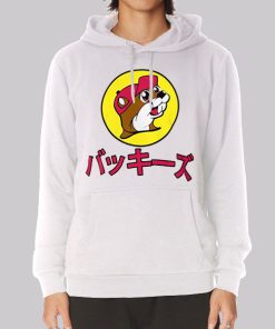Vintage Japanese Buc Ees Hoodie Vintage Japanese Buc Ees Hoodie