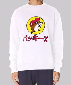 Vintage Japanese Buc Ees Hoodie