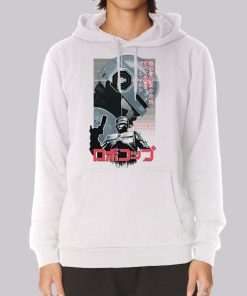 Vintage Japanese Robocop Hoodie Vintage Japanese Robocop Hoodie