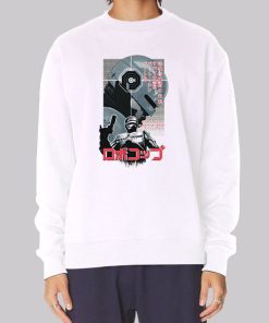 Vintage Japanese Robocop Hoodie
