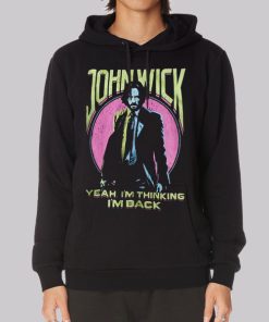Vintage John Wick Keanu Reeves Hoodie 1