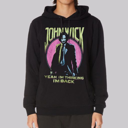 Vintage John Wick Keanu Reeves Hoodie