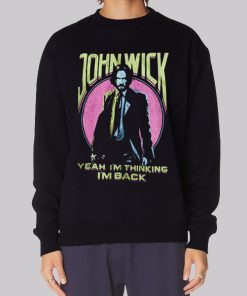 Vintage John Wick Keanu Reeves Hoodie 1 Vintage John Wick Keanu Reeves Hoodie 2