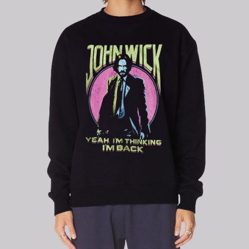 Vintage John Wick Keanu Reeves Hoodie