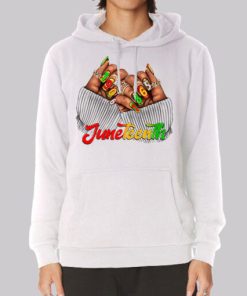 Vintage Juneteenth 1865 Nails Hoodie 3 Vintage Juneteenth 1865 Nails Hoodie 4
