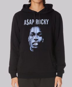 Vintage Kanye West X Asap Rocky Hoodie