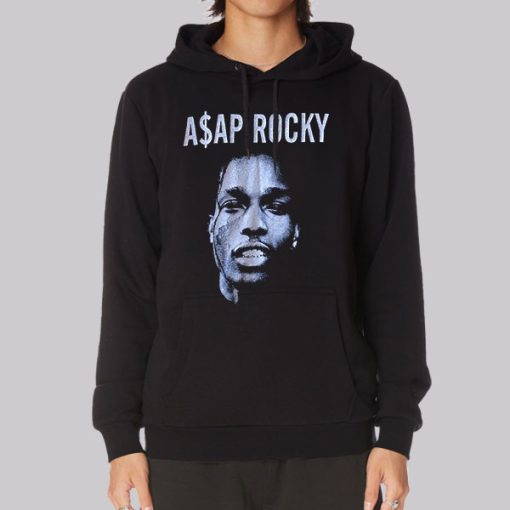 Vintage Kanye West X Asap Rocky Hoodie