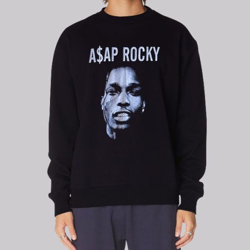 Vintage Kanye West X Asap Rocky Hoodie