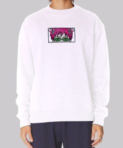 Vintage Kasuo Animer Merch Saiki K Hoodie