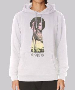 Vintage Key Jim Morrison Hoodie Vintage Key Jim Morrison Hoodie