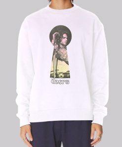 Vintage Key Jim Morrison Hoodie