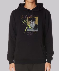 Vintage Kiss Me Tour the Cure Hoodie