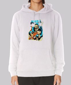 Vintage Kong Asking Alexandria Hoodie Vintage Kong Asking Alexandria Hoodie