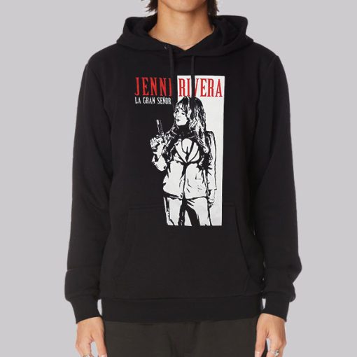 Vintage La Gran Senora Jenni Riveria Hoodie