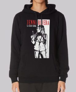 Vintage La Gran Senora Jenni Riveria Hoodie 3 Vintage La Gran Senora Jenni Riveria Hoodie 4