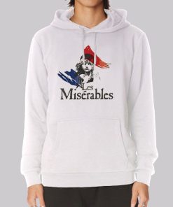 Vintage Les Miserables Hoodie Vintage Les Miserables Hoodie
