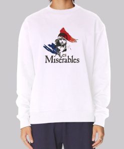 Vintage Les Miserables Hoodie