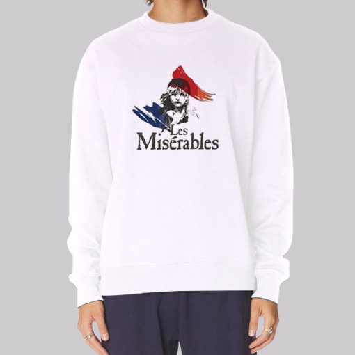 Vintage Les Miserables Hoodie