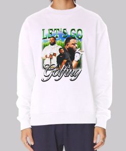Vintage Lets Go Golfing Dj Khaled No Hoodie