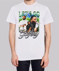Vintage Lets Go Golfing Dj Khaled No Hoodie 3