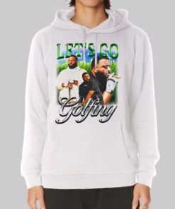 Vintage Lets Go Golfing Dj Khaled No Hoodie 4