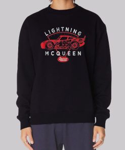 Vintage Lightning Mcqueen Hoodie