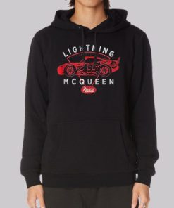 Vintage Lightning Mcqueen Hoodie 4