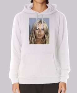 Vintage Lindsay Lohan Mugshot Hoodie Vintage Lindsay Lohan Mugshot Hoodie