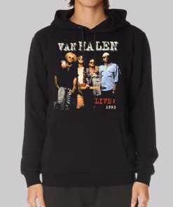 Vintage Live 1993 Van Halen Hoodie