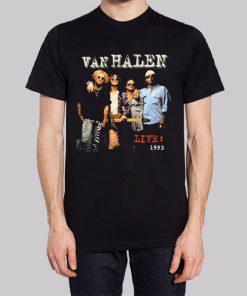 Vintage Live 1993 Van Halen Hoodie 2 Vintage Live 1993 Van Halen Hoodie 3