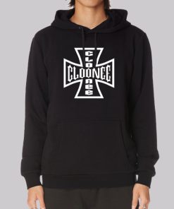 Vintage Logo Cloonee Merch Hoodie