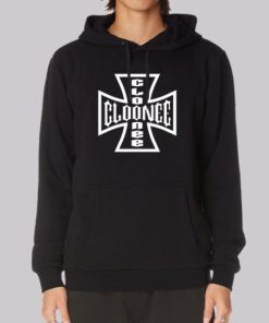Vintage Logo Cloonee Merch Hoodie 3 Vintage Logo Cloonee Merch Hoodie 4