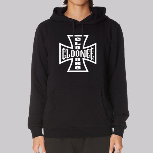 Vintage Logo Cloonee Merch Hoodie Vintage Logo Cloonee Merch Hoodie