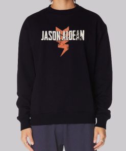 Vintage Logo Jason Aldean Hoodie