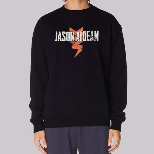 Vintage Logo Jason Aldean Hoodie