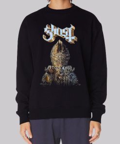 Vintage Logo Merch Ghost Hoodie
