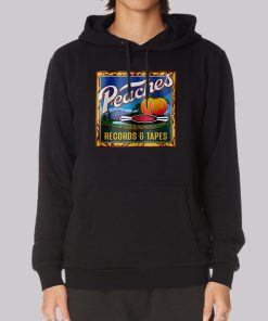 Vintage Logo Records and Tape Peaches Hoodie