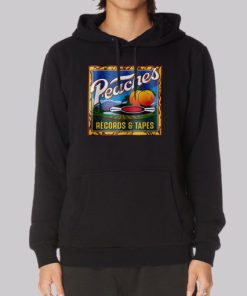 Vintage Logo Records and Tape Peaches Hoodie 4