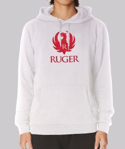 Vintage Logo Ruger Hoodie Vintage Logo Ruger Hoodie