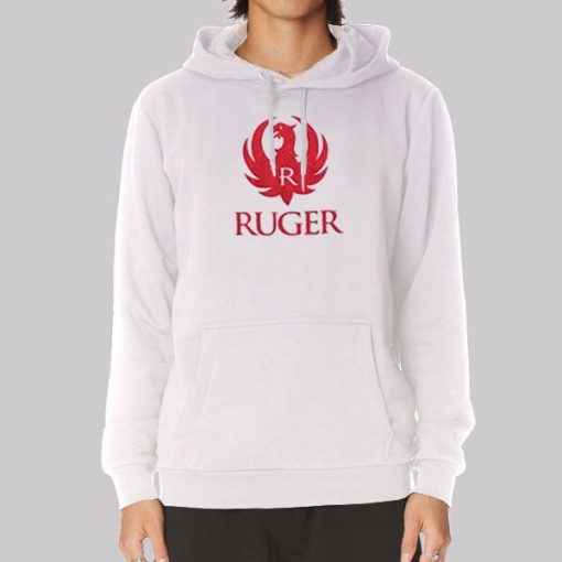 Vintage Logo Ruger Hoodie