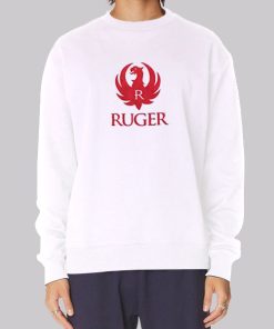 Vintage Logo Ruger Hoodie
