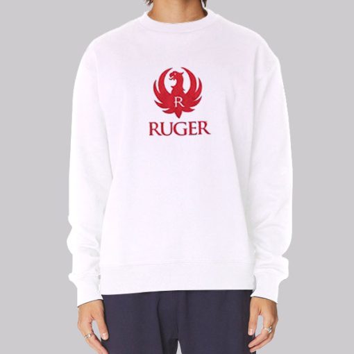 Vintage Logo Ruger Hoodie