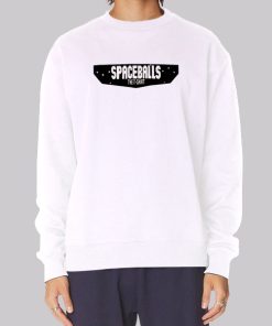 Vintage Logo Spaceballs Yogurt Hoodie