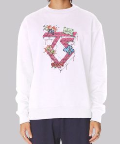 Vintage Logo Twisted Sister Hoodie