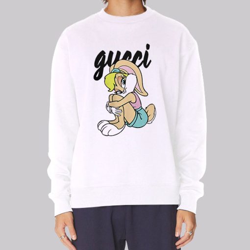 Vintage Lola Bunny Hoodie