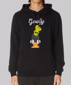 Vintage Look at Back Goofy Hoodie