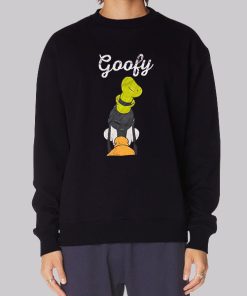 Vintage Look at Back Goofy Hoodie