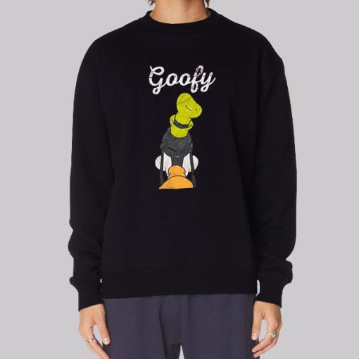 Vintage Look at Back Goofy Hoodie