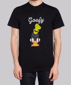 Vintage Look at Back Goofy Hoodie 3