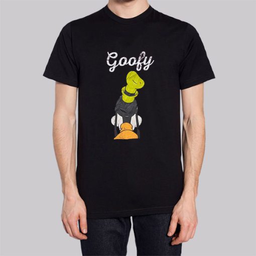 Vintage Look at Back Goofy Hoodie